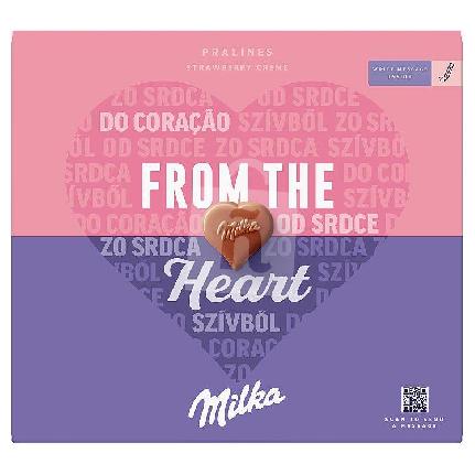 MILKA FROM THE HEART 110g
