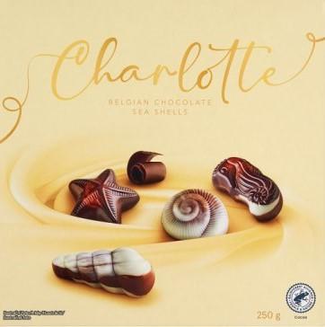CHARLOTTE CHOCOLATE SEA 250g