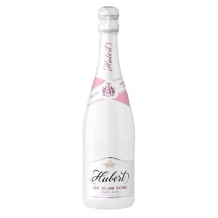 Hubert ICE Club rosé 0,75 l demi sec