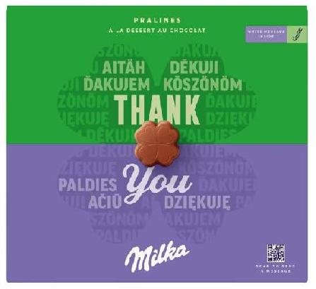 MILKA THANK YOU 110g