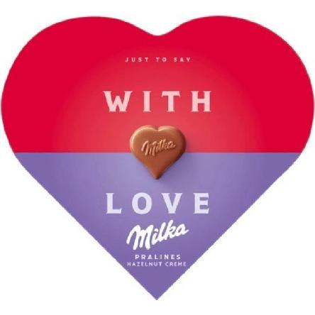 MILKA WITH LOVE SRDCE 44g